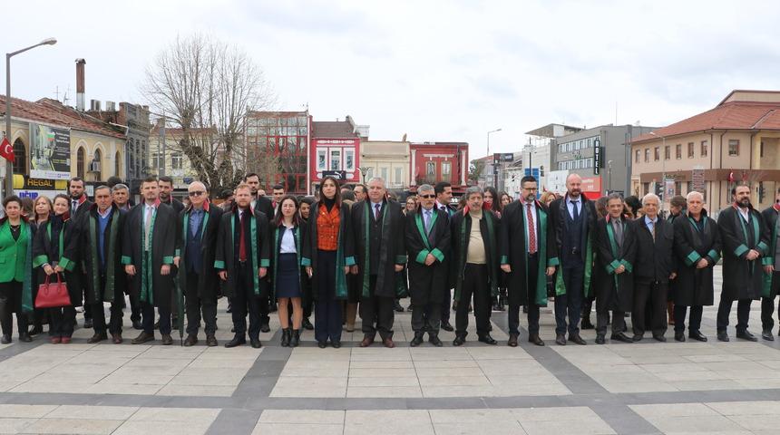 Trakya'da 5 Nisan Avukatlar Günü kutlandı