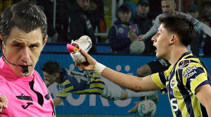 Beşiktaş'tan Lale Orta'ya tebrik! Fenerbahçe maçında yaşanan Arda Güler'in penaltı pozisyonu...