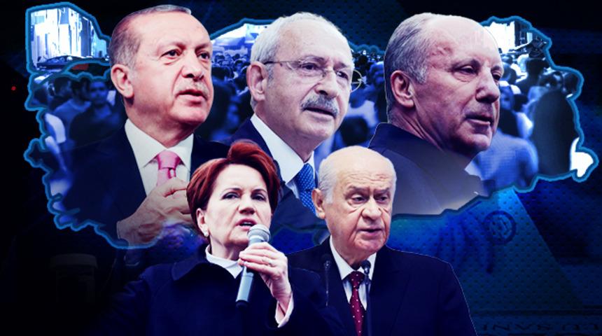 39 gün kala son seçim anketi! Memleket Partisi'nin oy oranı dikkat çekti, AK Parti-CHP arasında 15 puanlık fark