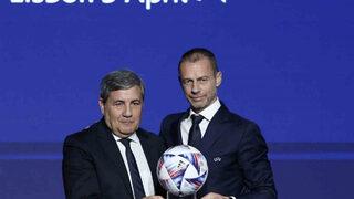 Aleksander Ceferin yeniden UEFA Başkanı seçildi