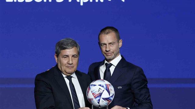 Aleksander Ceferin yeniden UEFA Başkanı seçildi