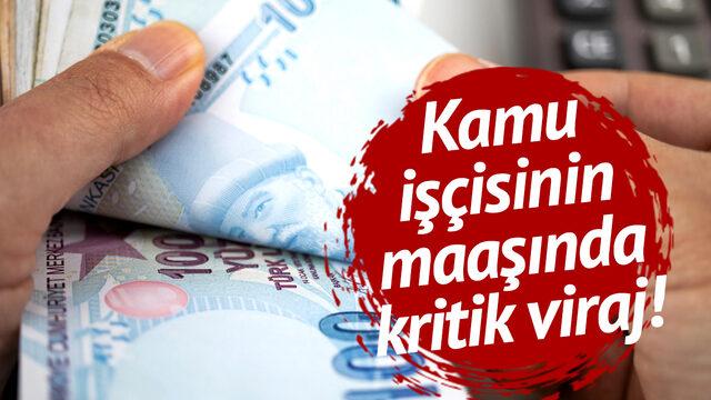 Kamu işçisinin maaş zammında kritik toplantı! Son sözü Erdoğan söyleyecek: Ramazan Bayramı öncesinde... 