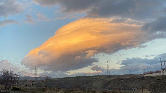 Bitlis semalarında şaşırtan manzara! Görür görmez telefona sarılıp kaydetti