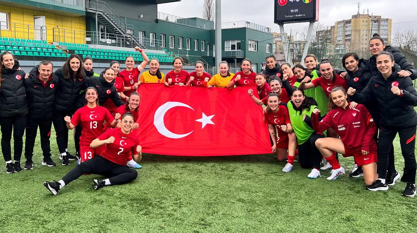 U19 Kadın Milli Futbol Takımı, 4-0 kazandığı Andorra maçını 3-0 hükmen kaybetti! Yapılan dikkatsizlik tepkiye neden oldu...