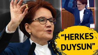 Meclis'te kurşunları gösterip yere fırlatmıştı! Akşener'in gündem olan konuşmasına Kılıçdaroğlu'ndan çarpıcı yorum: Herkes duysun...