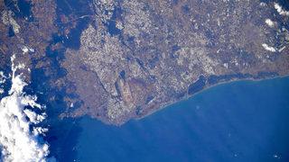 Rus kozmonot paylaştı! Uluslararası Uzay İstasyonu'ndan Antalya