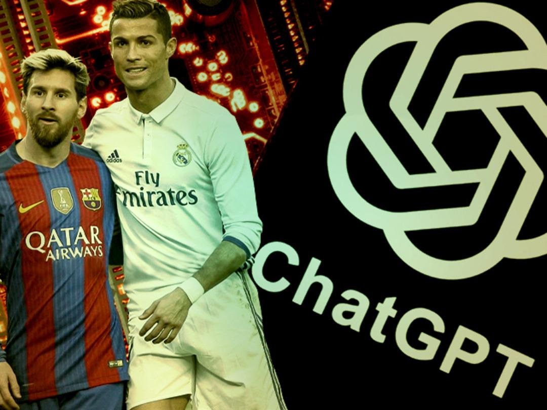 Yapay zeka ChatGPT, d&uuml;nyanın en değerli 11 futbolcusunu se&ccedil;ti! Cristiano Ronaldo ve Lionel Messi...