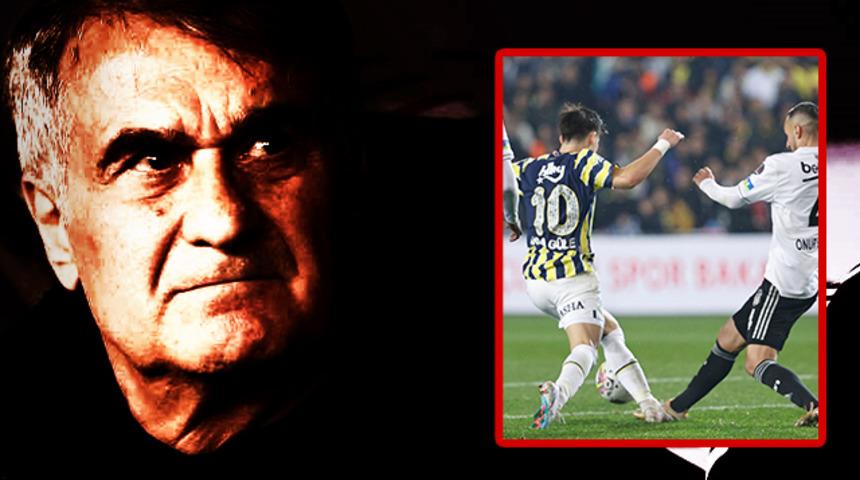 Beşiktaş Teknik Direktörü Şenol Güneş'ten Arda Güler - Onur Bulut pozisyonu ile ilgili dikkat çeken yorum! 'Ortada bir ölü var...'