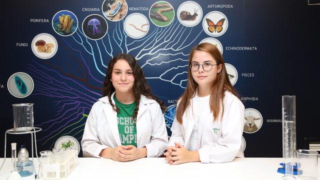 Doğa Koleji öğrencileri 12 projesi ile TÜBİTAK 2204-A Lise Öğrencileri Bilimsel Araştırma Projeleri Yarışması bölge finallerinde