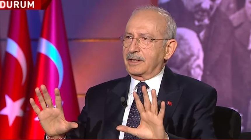 Son dakika: Kemal Kılıçdaroğlu canlı yayında açıkladı: 3 ay içinde Avrupa Birliği'ne vizesiz girilecek