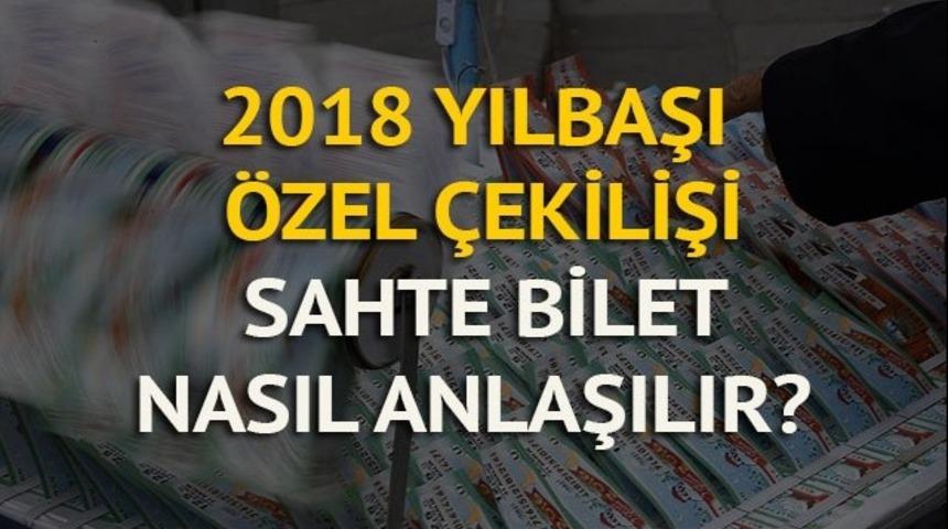 Milli Piyango bileti sahtesi nasıl anlaşılır? Sahte piyango bileti nasıl ayırt edilir?