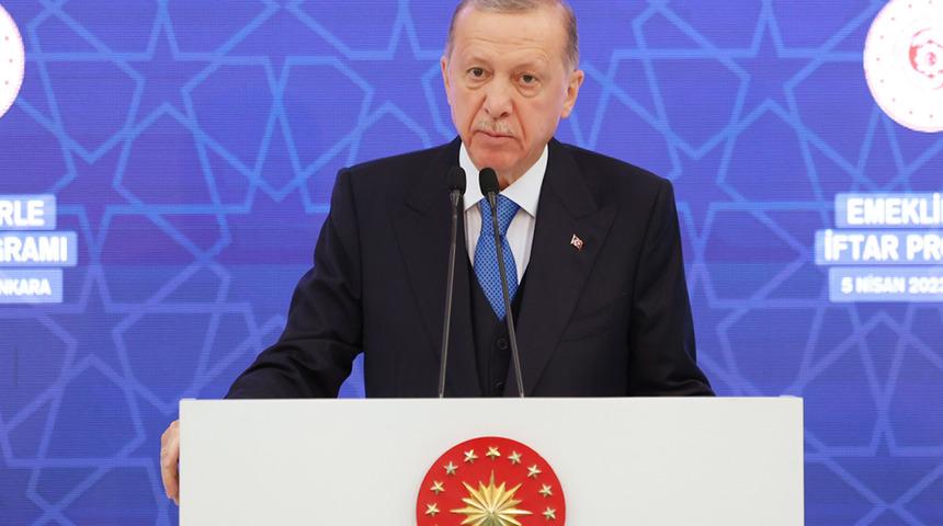 Kılıçdaroğlu'nun emeklilerle ilgili vaadine Cumhurbaşkanı Erdoğan'dan sert tepki: İstismar siyaseti yürütmeye çalışıyor