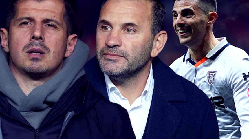 MAÇ SONUCU: Başakşehir, Galatasaray'ı Türkiye Kupası'nın dışına itti! 5 gollü düello ve yarı final...