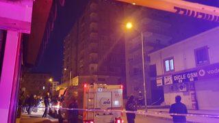 Diyarbakır'da 7 katlı apartmanın bir bölümü çöktü! AFAD ve itfaiye ekipleri alarma geçti