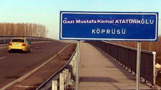 Köprünün adını değiştirdiler! Sosyal medyadan yorum yağdı