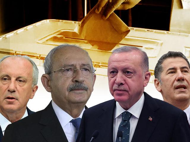 Son ankette 'Muharrem İnce' detayı! Kılıçdaroğlu ve Erdoğan'ın oy oranı dikkat çekti