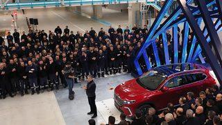 TOGG ilk sevkiyatın görüntülerini paylaştı: İlk günkü heyecan ve tutkuyla