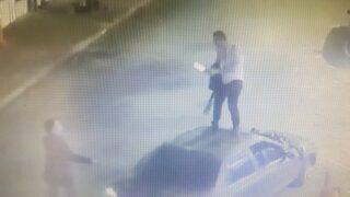 Satırlı genci emniyet müdürü etkisiz hale getirdi