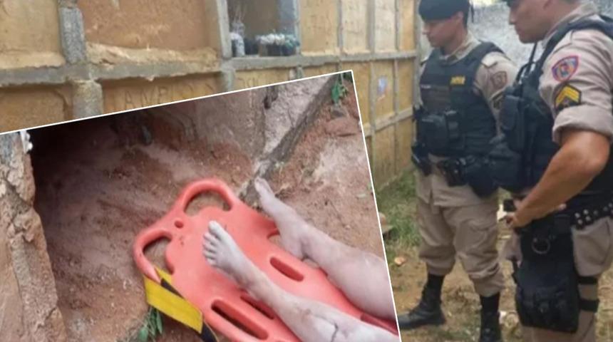 Mezara diri diri gömülen kadın saatler sonra bulunmuştu! Soruşturmada yeni gelişme: 2 kişi tutuklandı