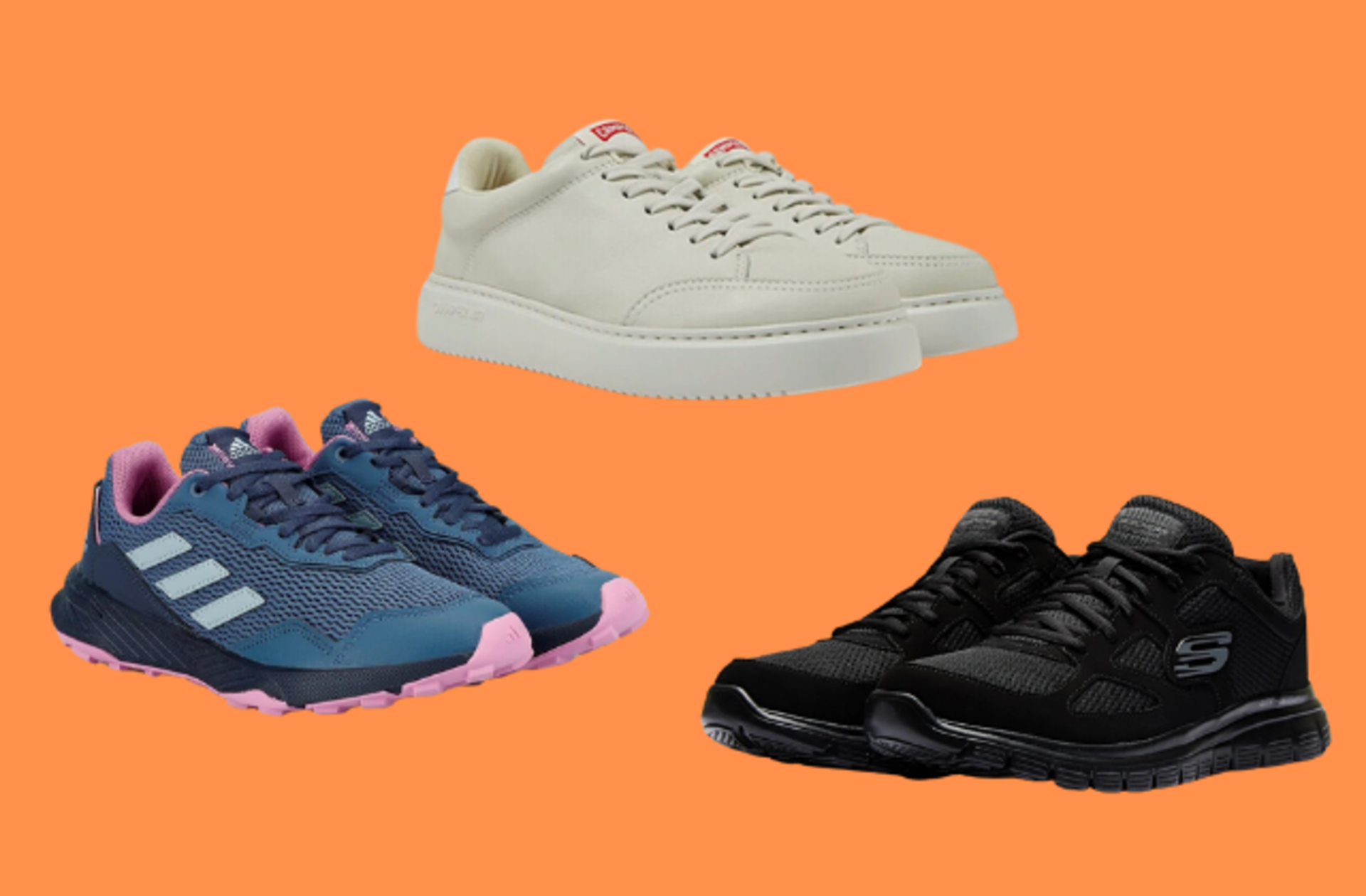 Puma'dan Adidas'a Bahar Fırsatları kapsamında indirimde olan spor ayakkabılar