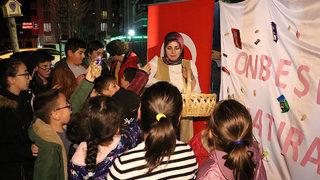 Bayburt'ta ramazanda Onbeşi geleneği yaşatılıyor