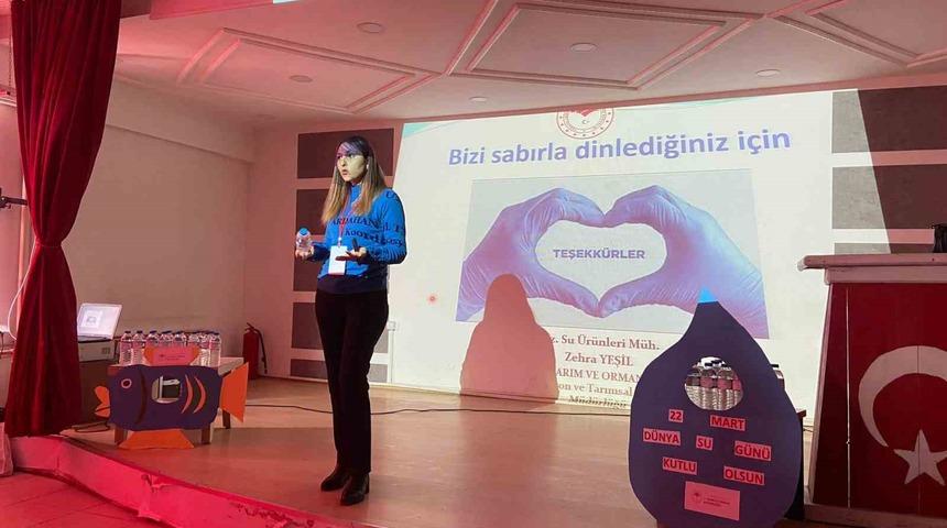 Ardahan’da "Su Verimliliği Eğitim Seferberliği" başlatıldı