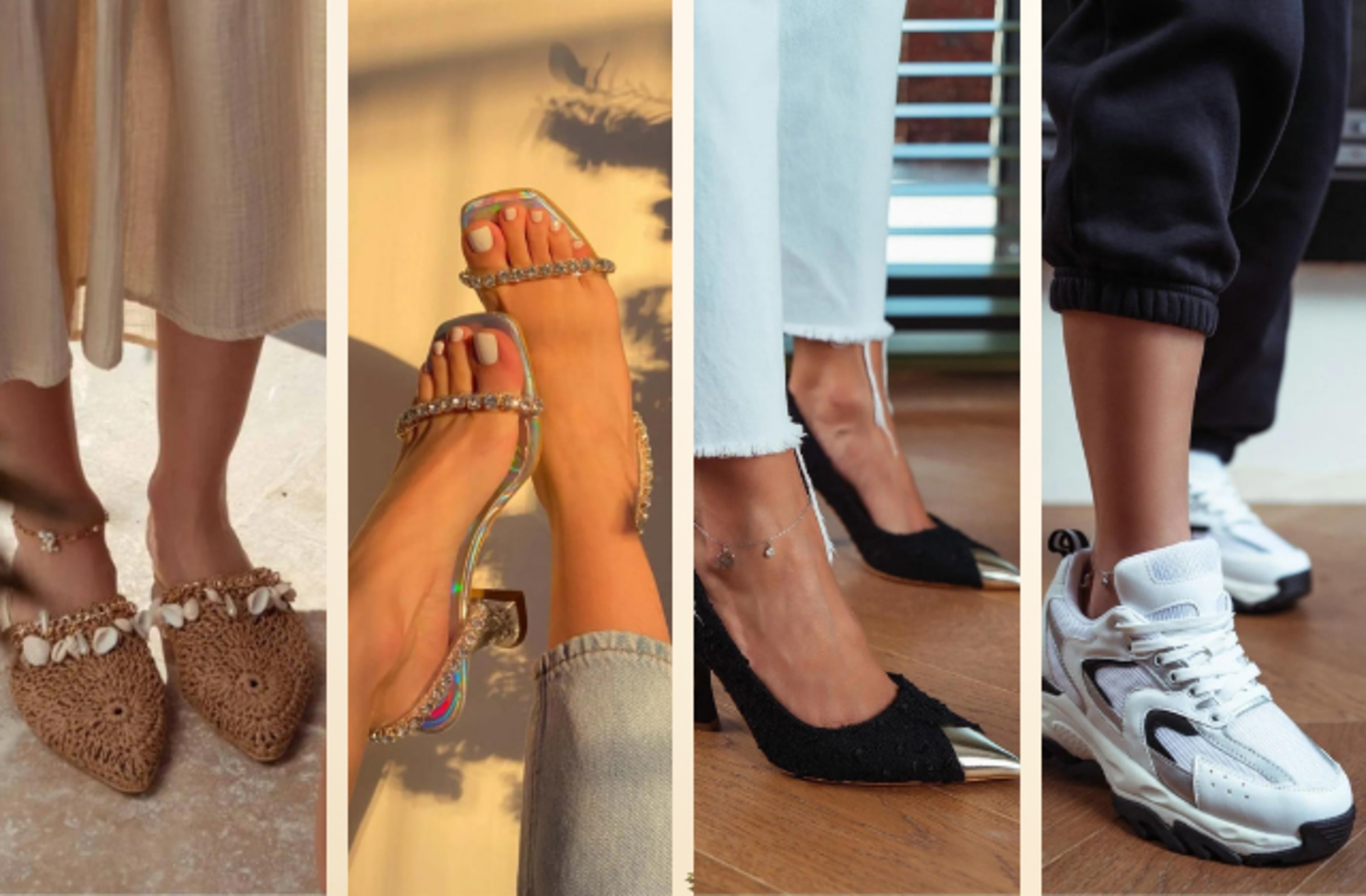 Topuklu ayakkabıdan sneakera ayakkabı tutkunlarının bayılacağı en tarz modeller indirimde