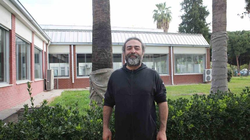 Akdeniz fokları Mersin sahillerinde kendini gösterdi