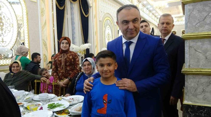Kilis’te Gazi ve şehit aileler iftarda buluştu