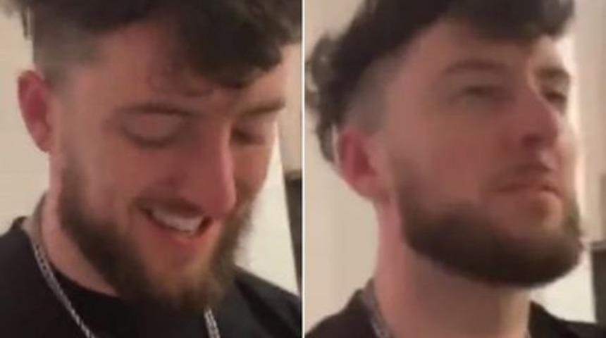 Canlı yayındaki oral seks skandalından sonra cezası ödül oldu! Fenomen ismin izlenmesi zirve yaptı