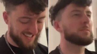 Canlı yayındaki oral seks skandalından sonra cezası ödül oldu! Fenomen ismin izlenmesi zirve yaptı