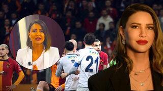 GS TV spikeri Ebru Gürsoy canlı yayında çılgına döndü! Kupayı Fenerbahçe'ye mi vermek istiyorsunuz?