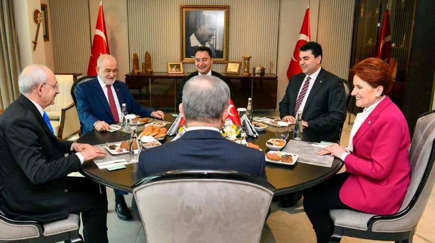 SON DAKİKA | DEVA, SP, Gelecek ve DP'den ortak liste kararı! CHP listesinden seçime girecekler