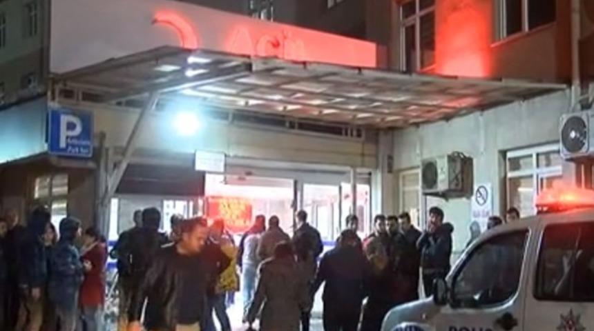 Bayrampaşa'da hareketli dakikalar! Polis bıçaklandı