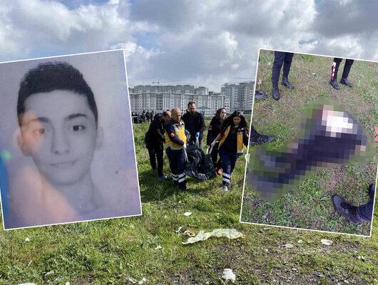 İstanbul'da sır ölüm! 21 yaşındaki genç arazide ölü bulundu
