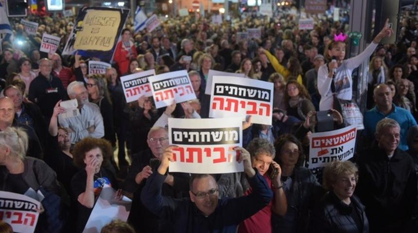 'Utanç yürüyüşü'! Başbakan'ın tutuklanmasını istiyorlar