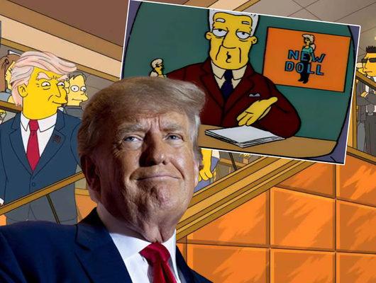 Simpsonlar yine mi bildi? Donald Trump’ın davası tahmini...