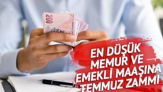 Emekli ve memur zammı ile en düşük maaşlar ortaya çıktı! SSK- Bağ-Kur hepsi tek tek hesaplandı: Temmuz’da 14.764 TL’ye yükselecek…