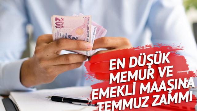 Emekli ve memur zammı ile en düşük maaşlar ortaya çıktı! SSK- Bağ-Kur hepsi tek tek hesaplandı: Temmuz’da 14.764 TL’ye yükselecek…