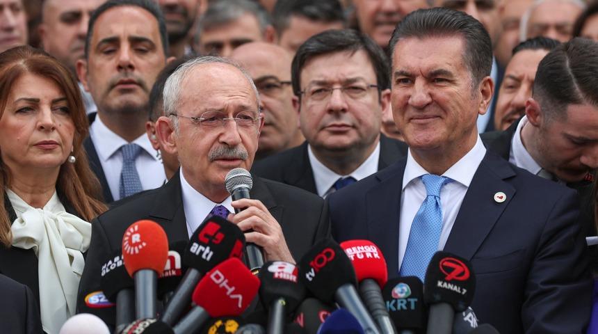 Kemal Kılıçdaroğlu, Mustafa Sarıgül ile görüştü! Tam destek geldi: Yolunuz açık olsun