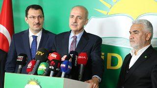 AK Parti, Hüda Par'a kaç vekil verecek? AK Partili Ali İhsan Yavuz'dan canlı yayında kritik sözler...