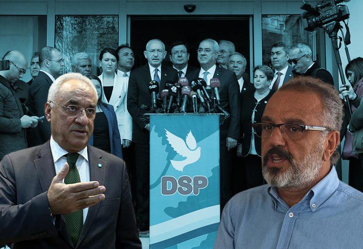 Kılıçdaroğlu'nun yanında konuştu, HDP'li Sırrı Sakık'a yanıt verdi! DSP lideri Aksakal'dan canlı yayında dikkat çeken gönderme