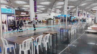 7 kilit detayı dikkat çekti! İstanbul Havalimanı'nda seçim hazırlıkları... YSK Heyeti denetledi