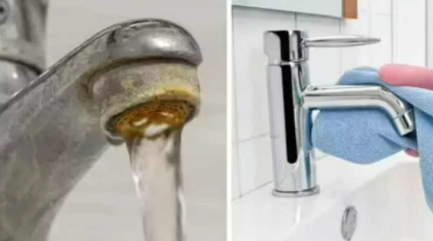 Musluktaki inat&ccedil;ı kireci s&ouml;k&uuml;p atıyor! Kire&ccedil;lenmiş musluklar ayna gibi parlayacak