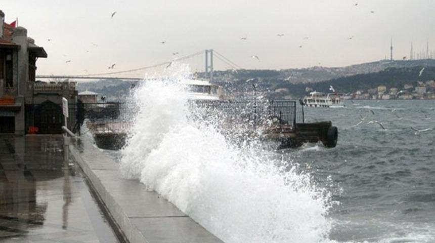 BUDO bazı seferlerini olumsuz hava koşulları nedeniyle iptal etti!
