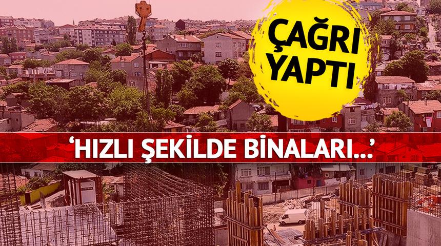 Oran vererek açıkladı! 'Bize çok açık bir şey anlatıyor' Deprem tehlikesine vurgu yaptı: 'Evim küçülecek' tartışmaları...