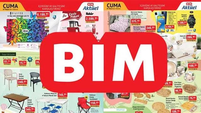 BİM'de indirim! Buzdolabı 8.199,00 TL, bulaşık makinesi 5.899,00 TL bulaşık makinesi 4.899,00 TL! İşte 7 Nisan BİM aktüel ürünler kataloğu!