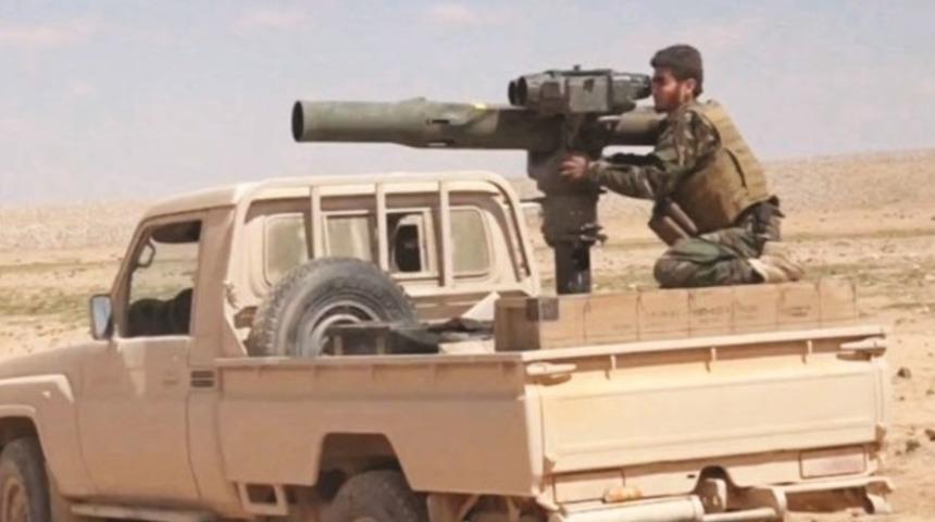 Türkiye korkusuyla eller tetikte bekliyorlar! Afrin'de büyük yığınak