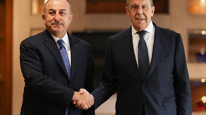 Rusya Dışişleri Bakanı Lavrov, Ankara'ya geldi
