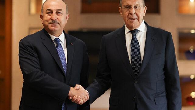 Rusya Dışişleri Bakanı Lavrov, Ankara'ya geldi